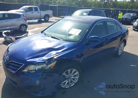 2010 Toyota Camry z USA, uszkodzony, nr VIN 4T1BF3EK2AU580862